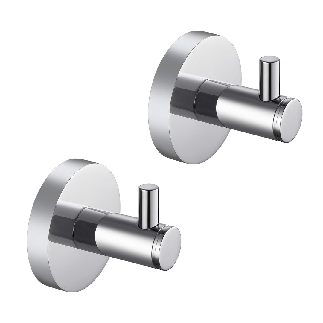 Halo Solid Brass Bathroom Robe Hook