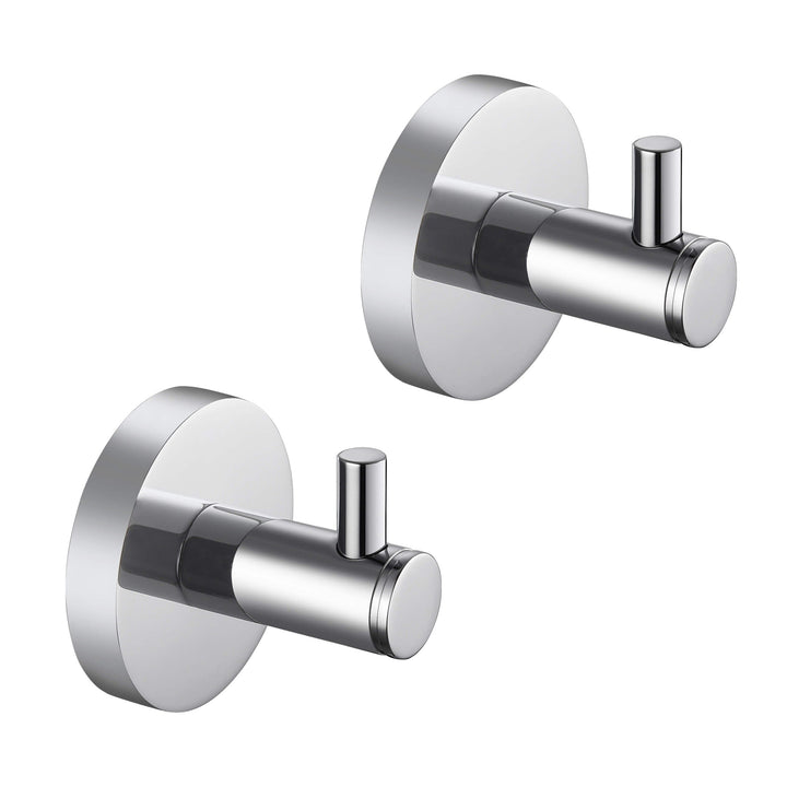 Halo Solid Brass Bathroom Robe Hook