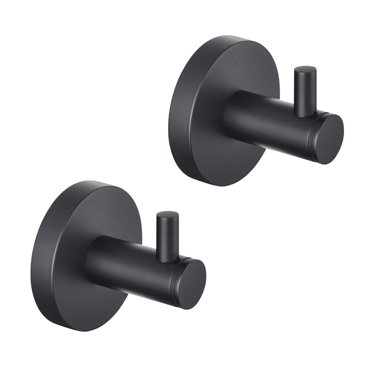 Halo Solid Brass Bathroom Robe Hook