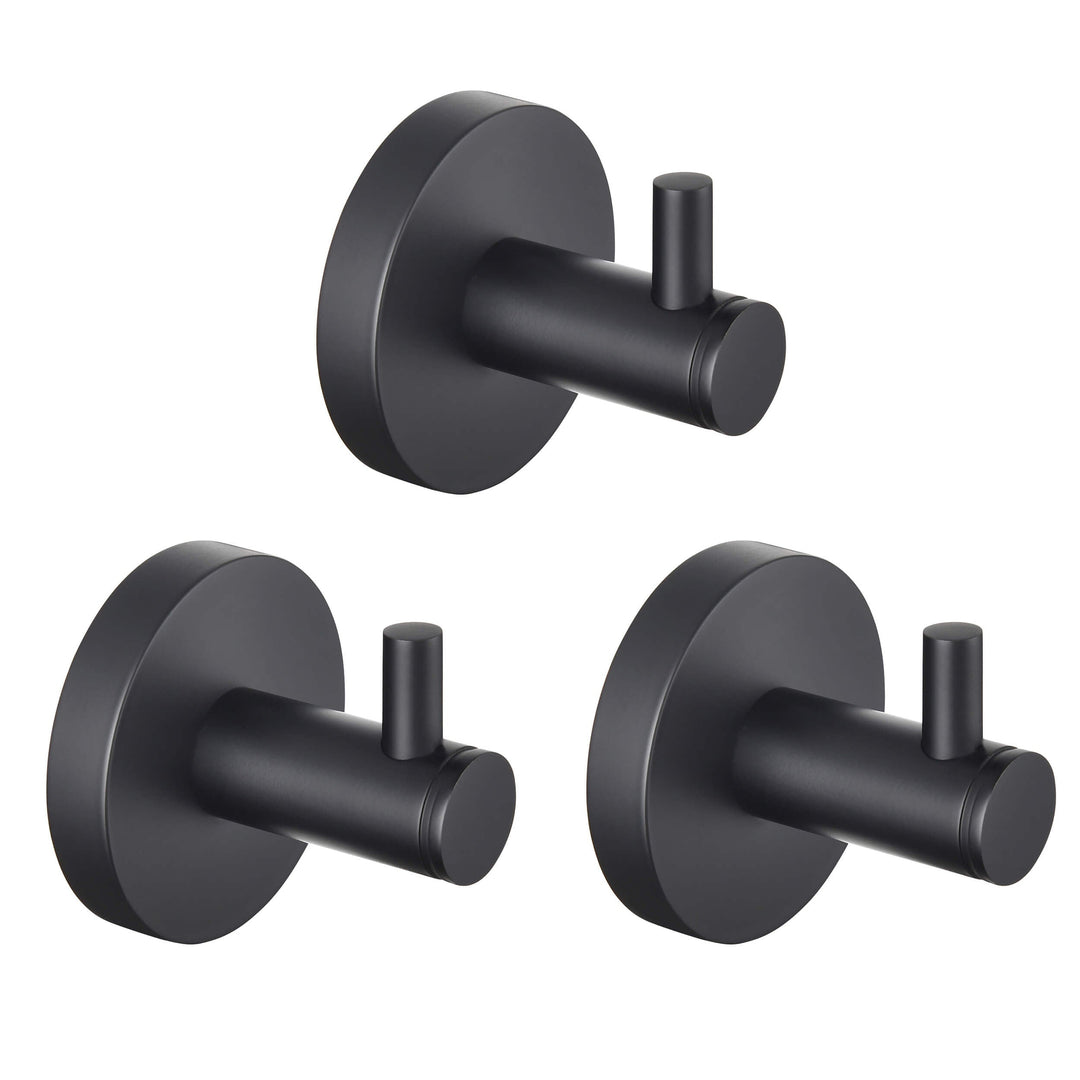 Halo Solid Brass Bathroom Robe Hook
