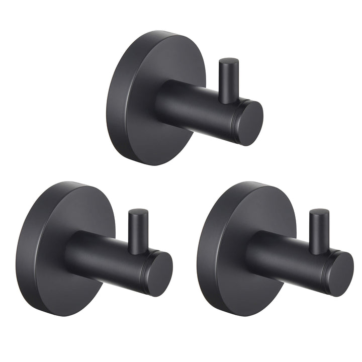 Halo Solid Brass Bathroom Robe Hook