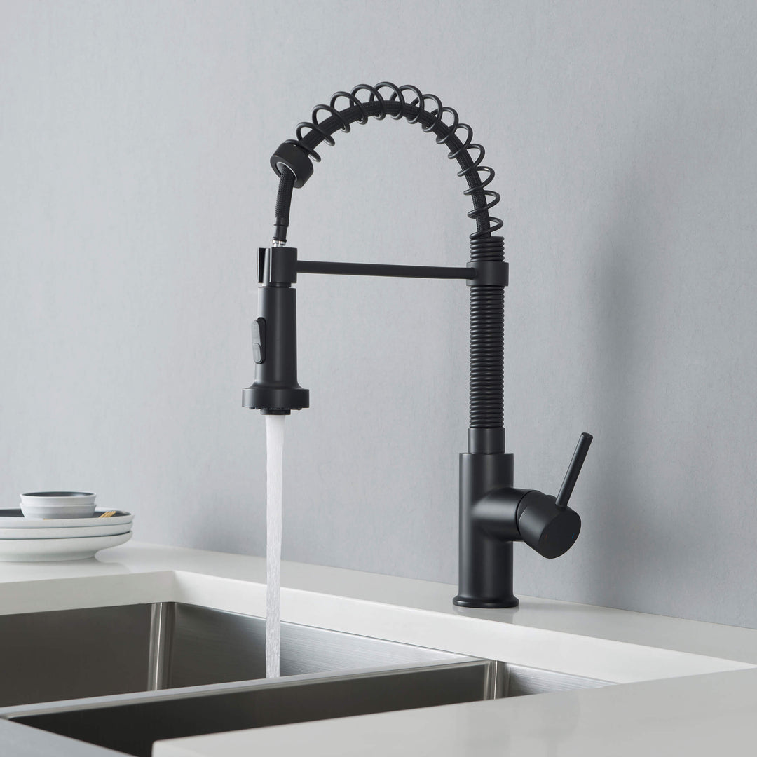 Genova Commercial-Style Single-Handle Pull-Down Kitchen Faucet