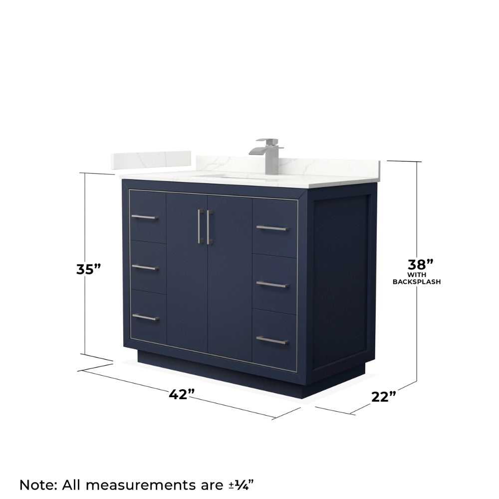 Icon 42" Freestanding Bathroom Vanity