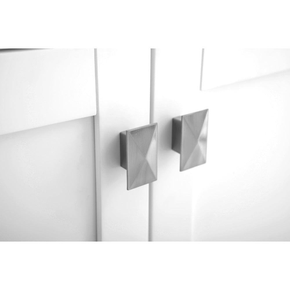 Vanea Brushed Nickel Hardware