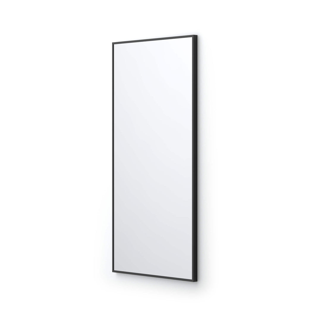 18" x 36" Metal Frame Wall-Mount Bathroom Mirror, Shatterproof in FM1