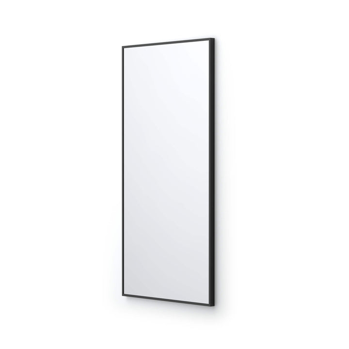 18" x 36" Metal Frame Wall-Mount Bathroom Mirror, Shatterproof in FM1