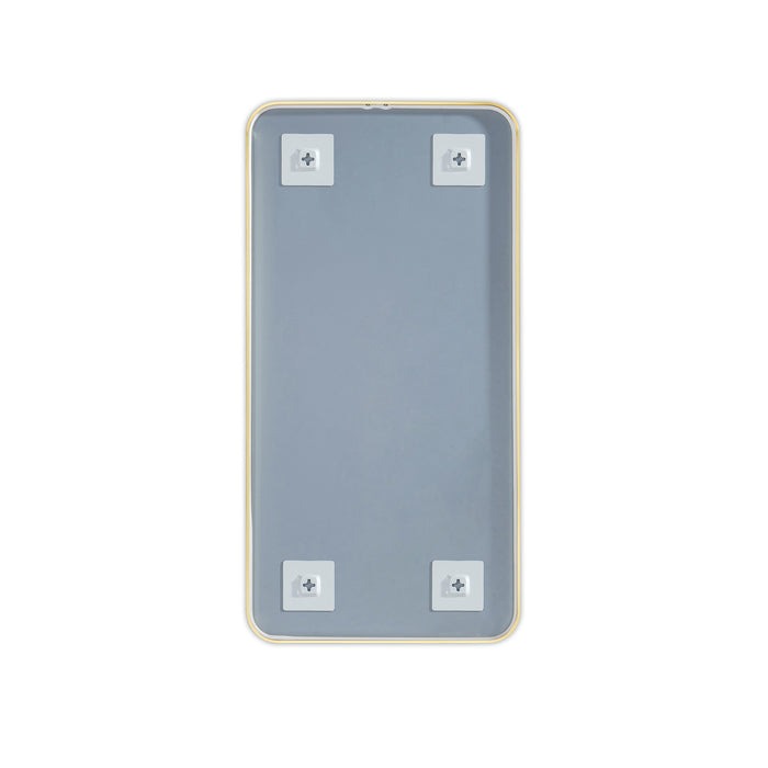 Metal Framed Bathroom Mirror in FM2