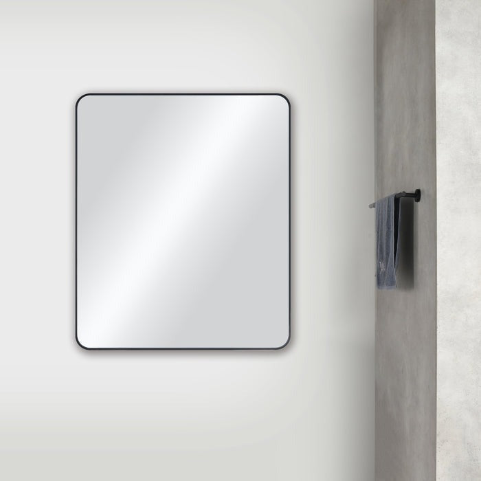 Metal Framed Bathroom Mirror in FM2