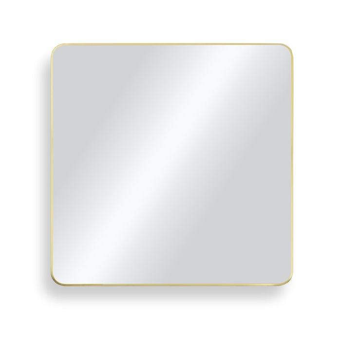 Metal Framed Bathroom Mirror in FM2 | ANVE Kitchen &amp; Bath