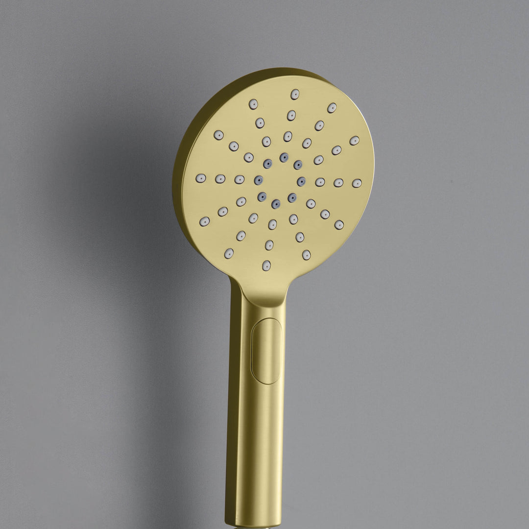 Halo 3-Mode ABS Handheld Shower Head