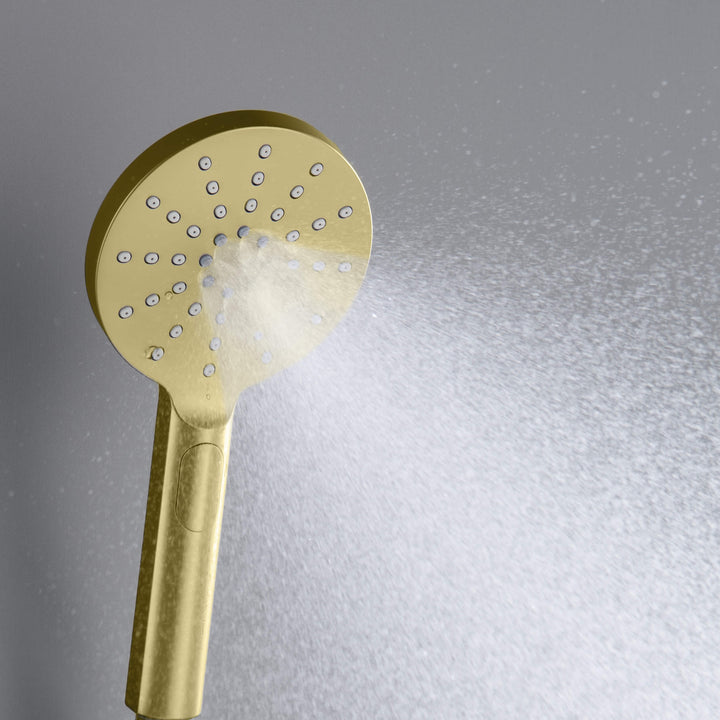 Halo 3-Mode ABS Handheld Shower Head