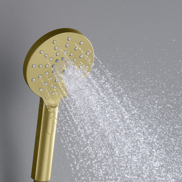 Halo 3-Mode ABS Handheld Shower Head