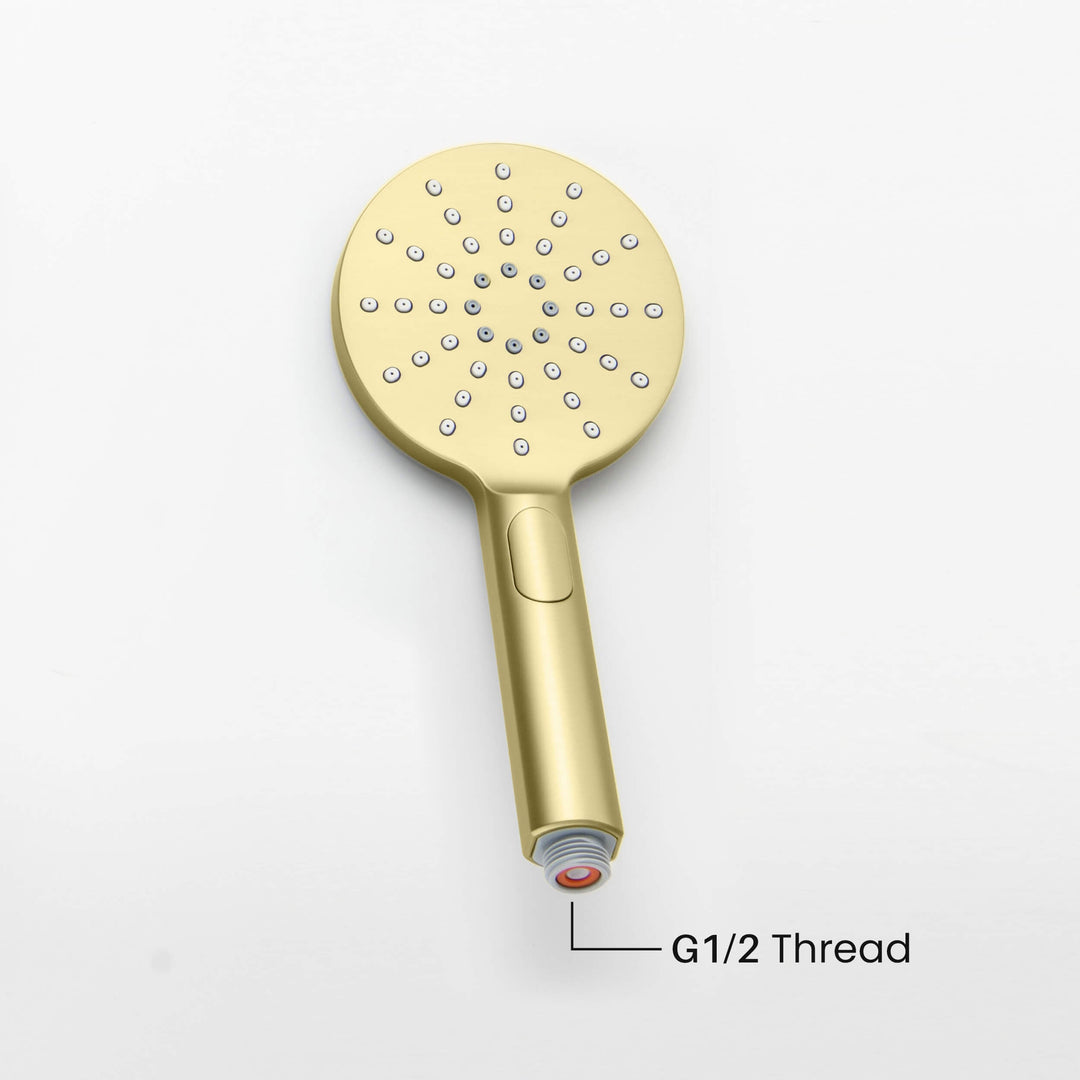 Halo 3-Mode ABS Handheld Shower Head