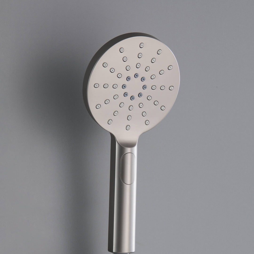 Halo 3-Mode ABS Handheld Shower Head