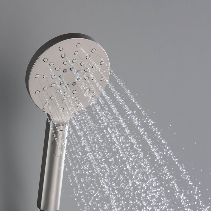 Halo 3-Mode ABS Handheld Shower Head