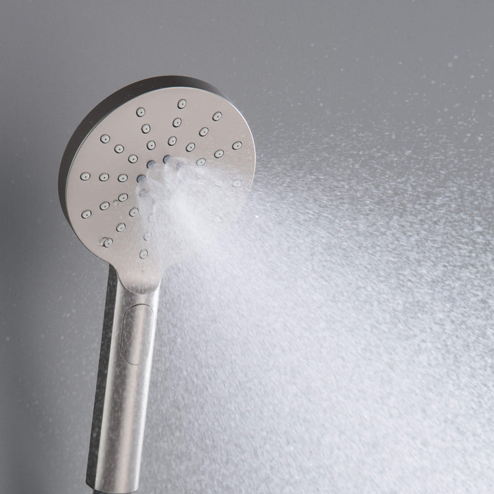 Halo 3-Mode ABS Handheld Shower Head