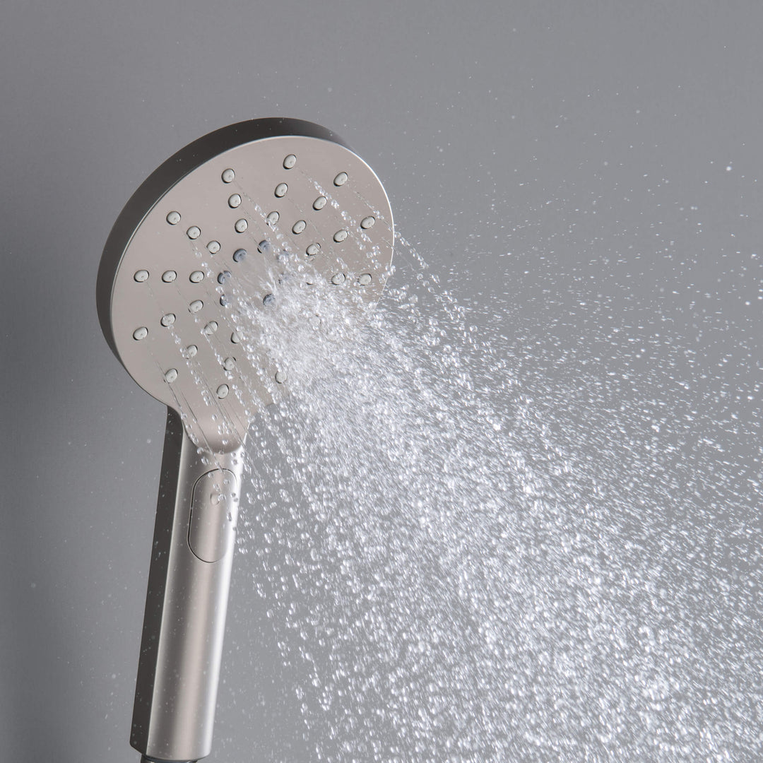 Halo 3-Mode ABS Handheld Shower Head