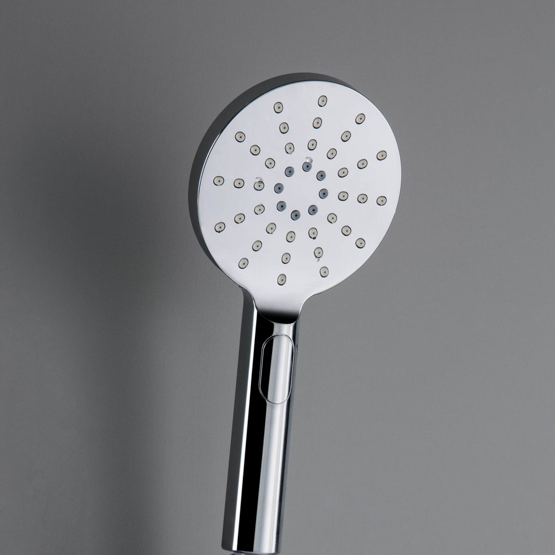 Halo 3-Mode ABS Handheld Shower Head