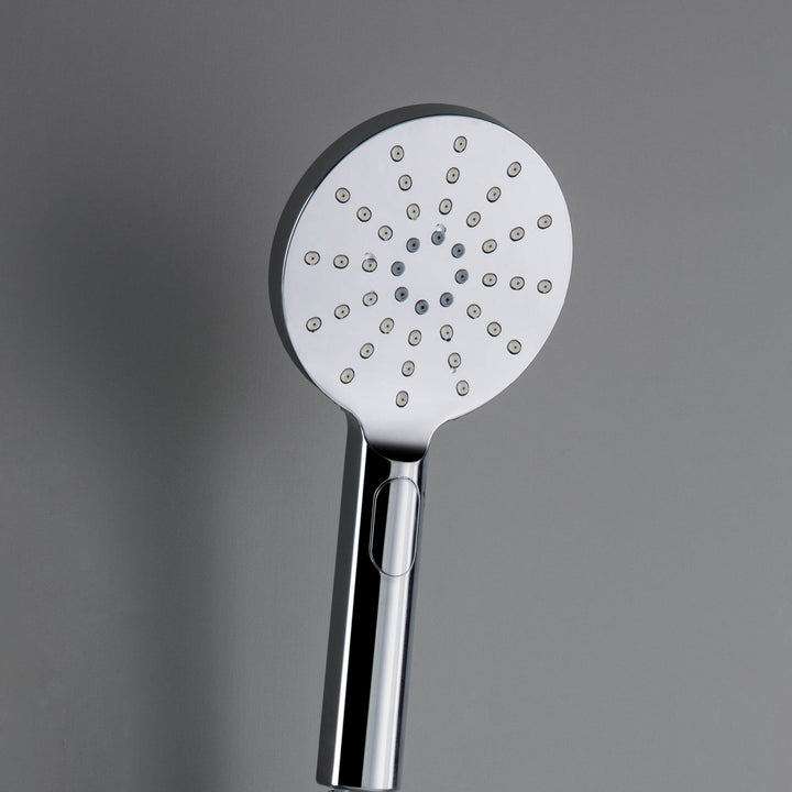 Halo 3-Mode ABS Handheld Shower Head