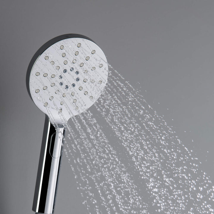 Halo 3-Mode ABS Handheld Shower Head