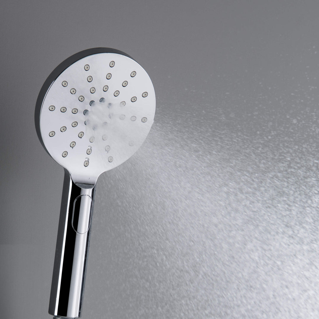 Halo 3-Mode ABS Handheld Shower Head