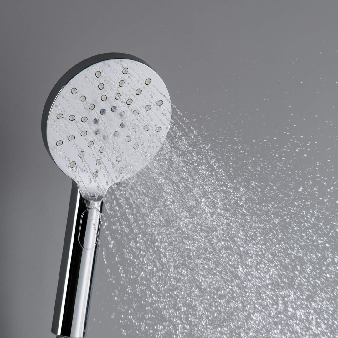 Halo 3-Mode ABS Handheld Shower Head