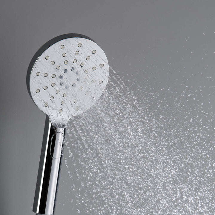 Halo 3-Mode ABS Handheld Shower Head