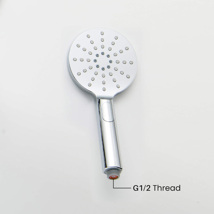 Halo 3-Mode ABS Handheld Shower Head