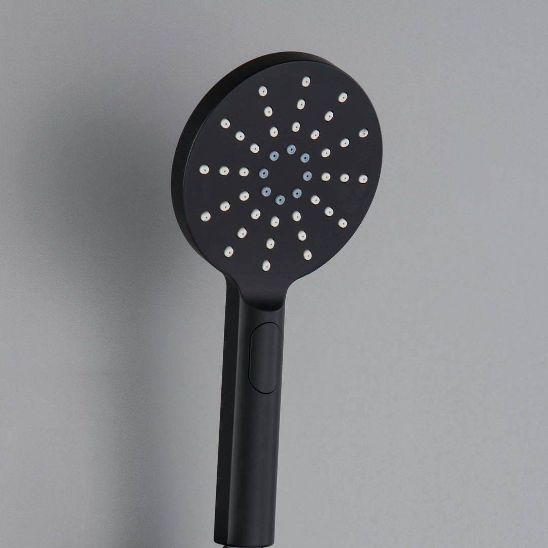 Halo 3-Mode ABS Handheld Shower Head