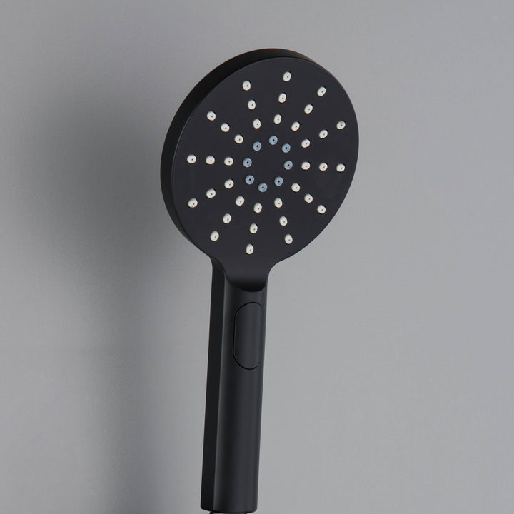 Halo 3-Mode ABS Handheld Shower Head