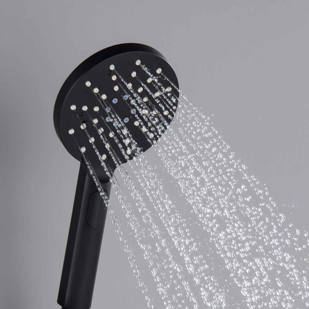 Halo 3-Mode ABS Handheld Shower Head