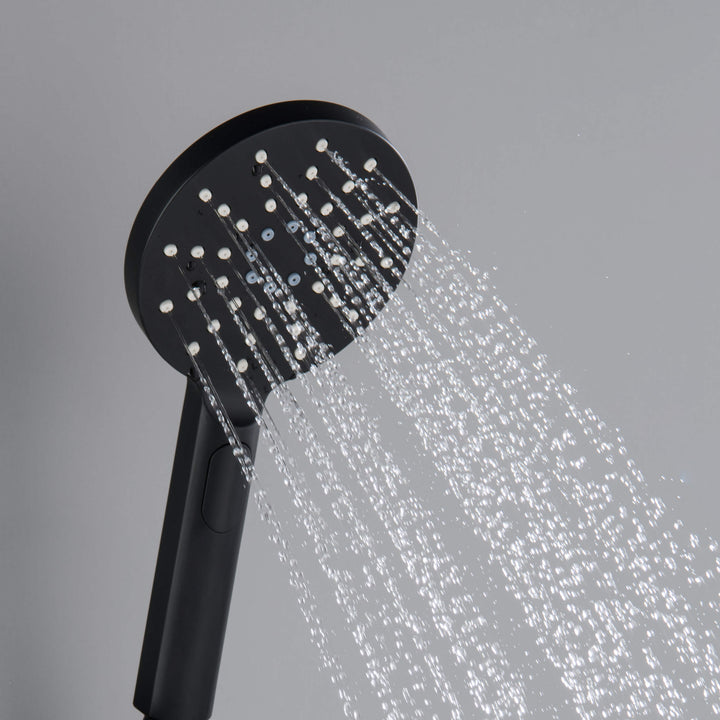 Halo 3-Mode ABS Handheld Shower Head