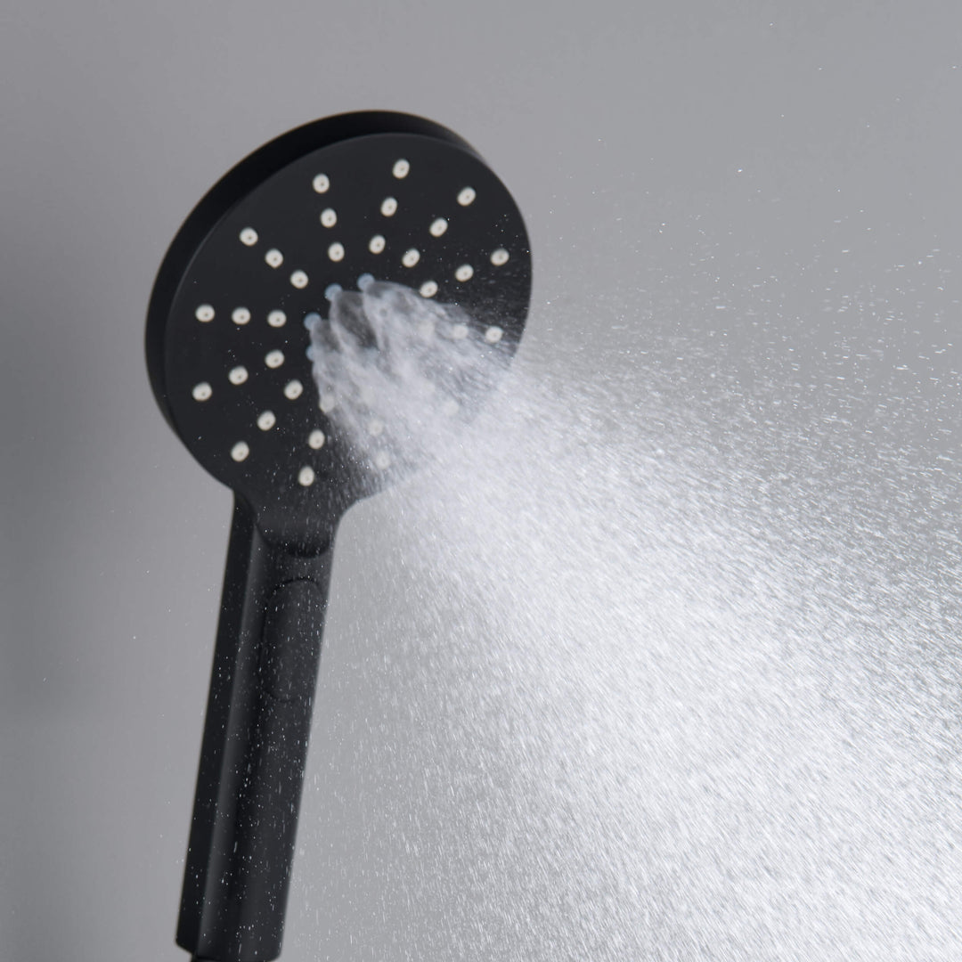 Halo 3-Mode ABS Handheld Shower Head