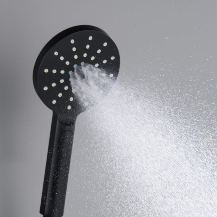 Halo 3-Mode ABS Handheld Shower Head