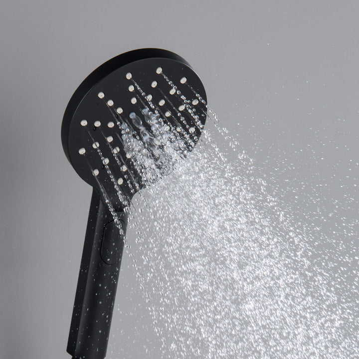 Halo 3-Mode ABS Handheld Shower Head