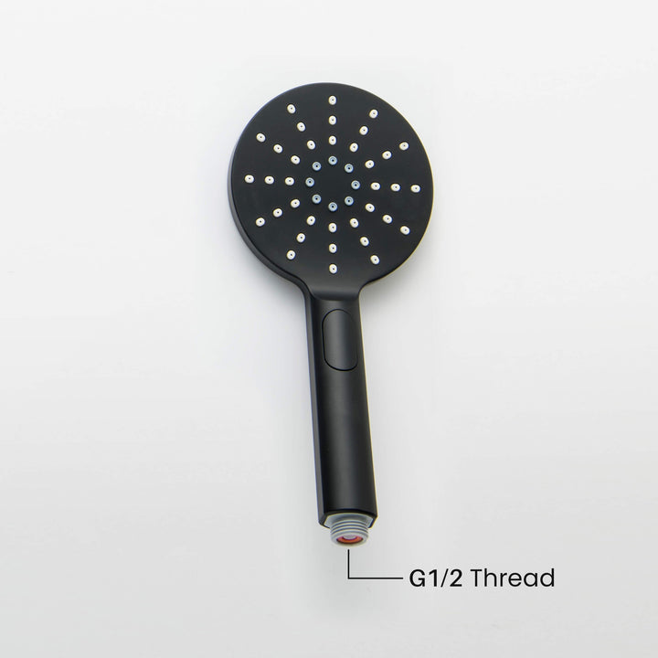 Halo 3-Mode ABS Handheld Shower Head