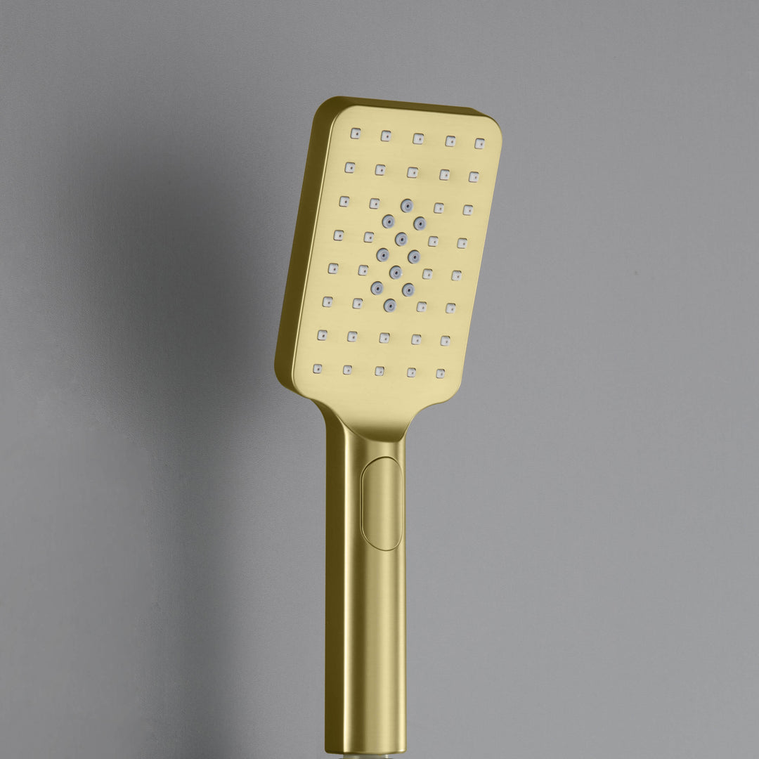 Quadro 3-Mode ABS Handheld Shower Head