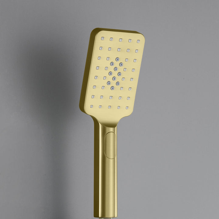 Quadro 3-Mode ABS Handheld Shower Head