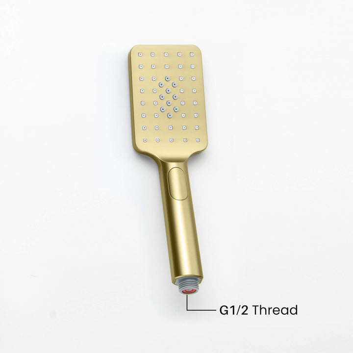 Quadro 3-Mode ABS Handheld Shower Head