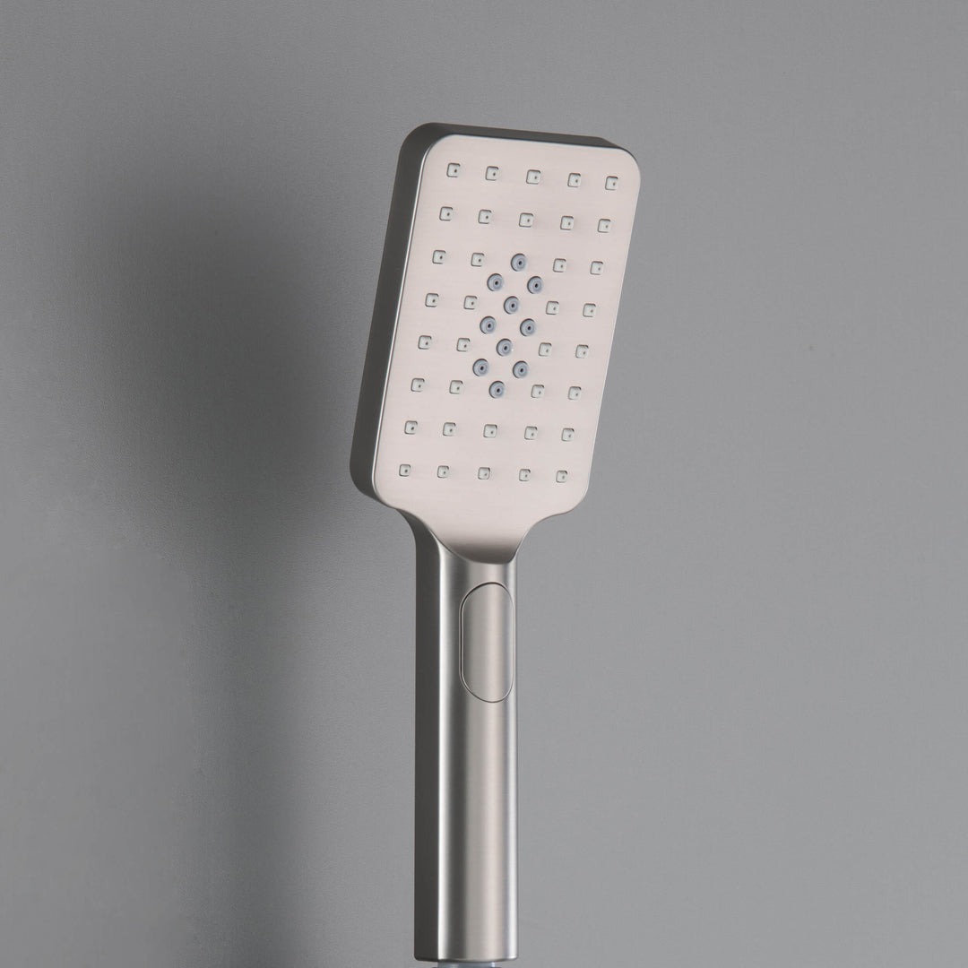 Quadro 3-Mode ABS Handheld Shower Head