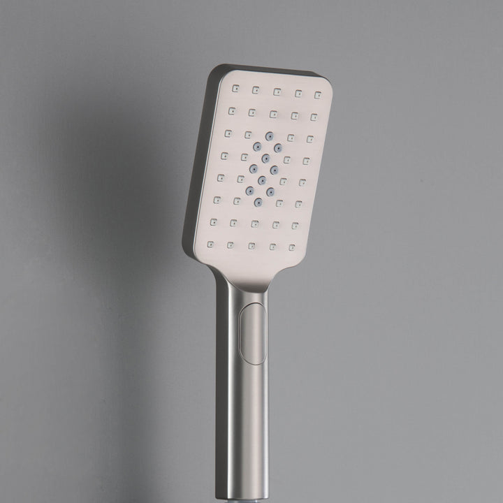 Quadro 3-Mode ABS Handheld Shower Head