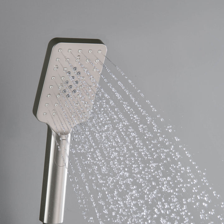 Quadro 3-Mode ABS Handheld Shower Head