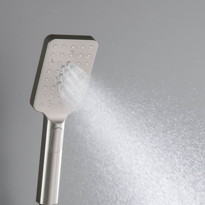 Quadro 3-Mode ABS Handheld Shower Head