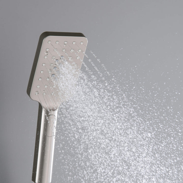 Quadro 3-Mode ABS Handheld Shower Head