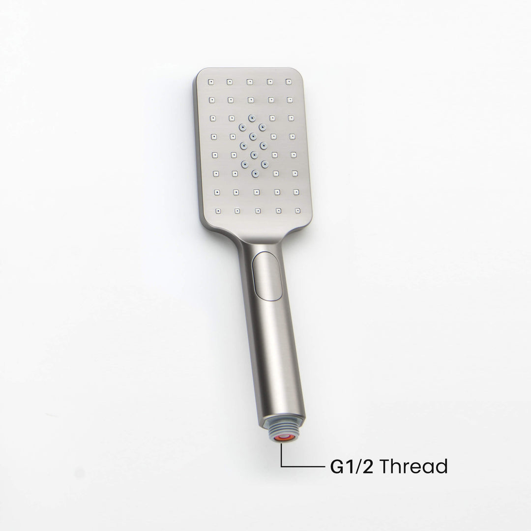 Quadro 3-Mode ABS Handheld Shower Head