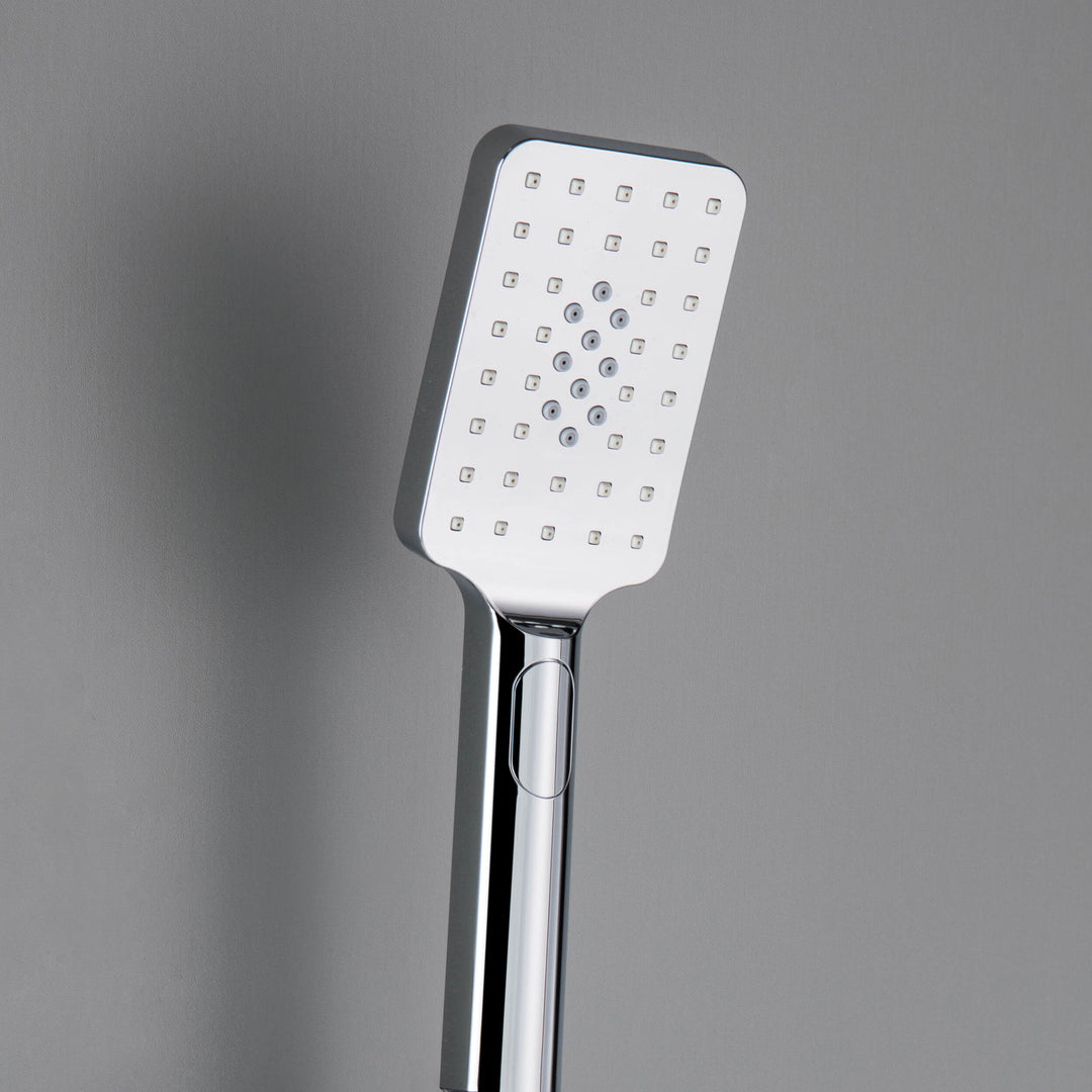 Quadro 3-Mode ABS Handheld Shower Head