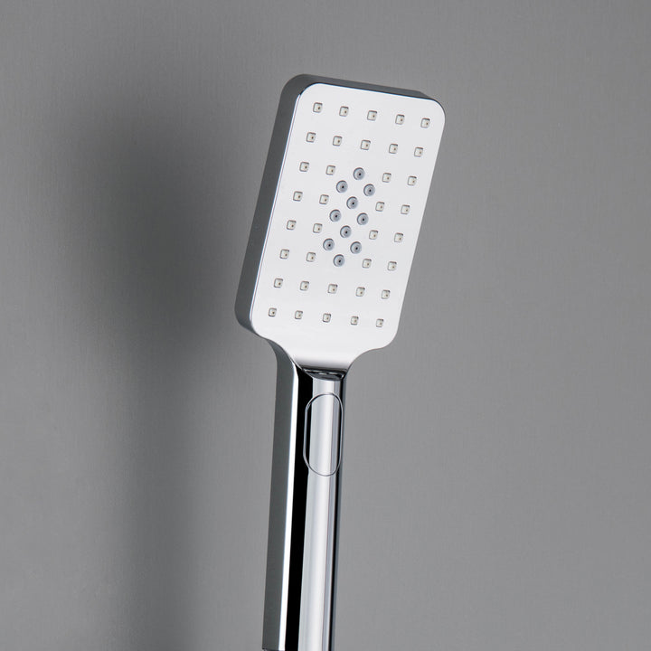Quadro 3-Mode ABS Handheld Shower Head