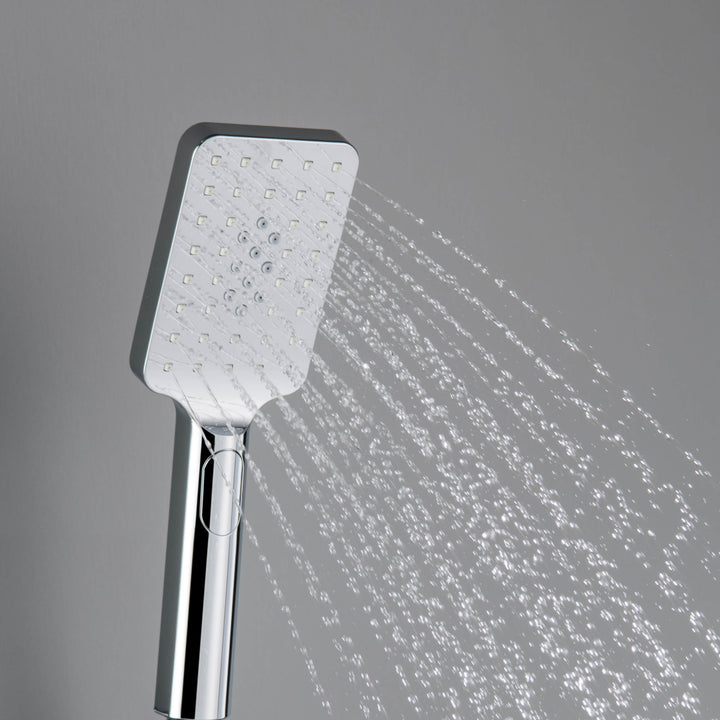 Quadro 3-Mode ABS Handheld Shower Head