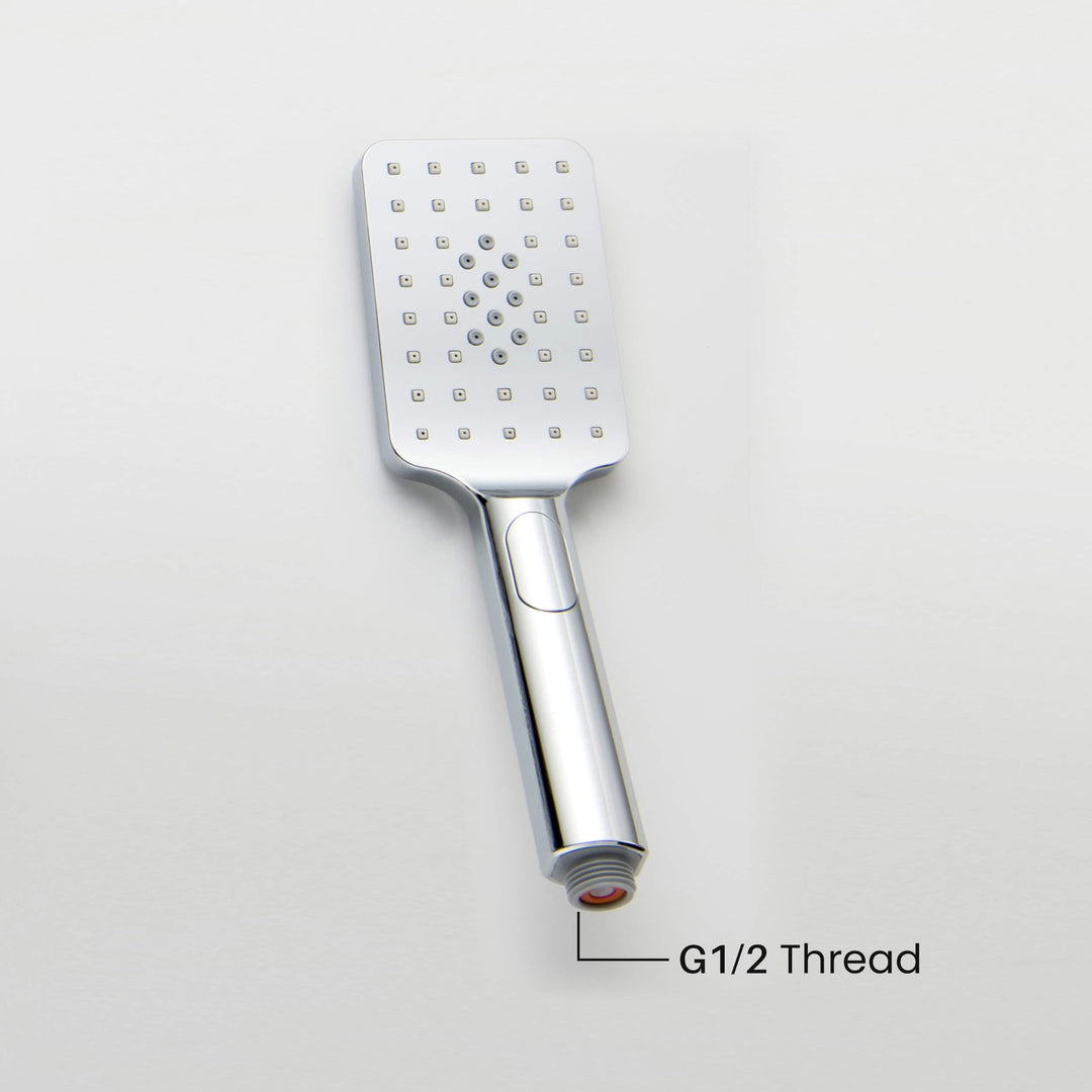 Quadro 3-Mode ABS Handheld Shower Head