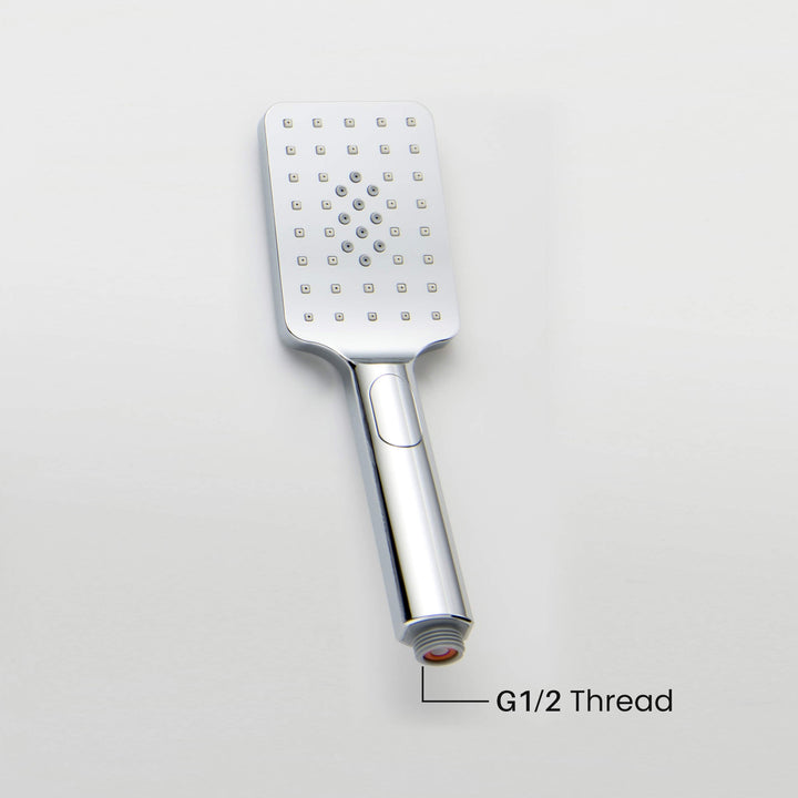 Quadro 3-Mode ABS Handheld Shower Head